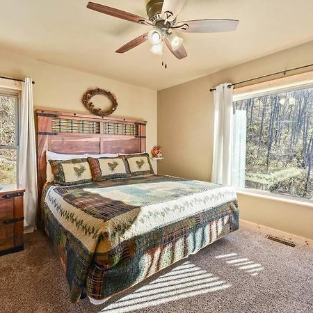 Walnut Ridge Cabin. Sleeps 7-11! Hot Tub, Pool Table, Minutes To Downtown Gatlinburg! ภายนอก รูปภาพ