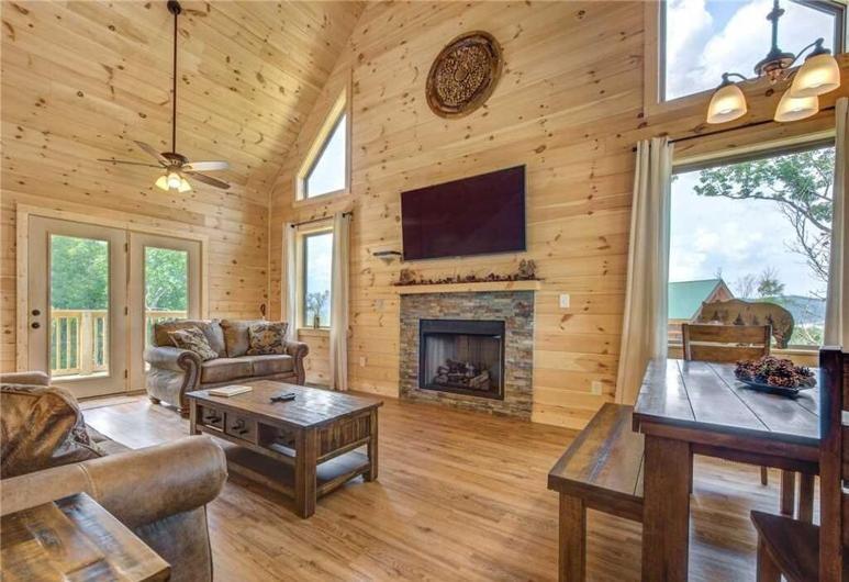 Walnut Ridge Cabin. Sleeps 7-11! Hot Tub, Pool Table, Minutes To Downtown Gatlinburg! ภายนอก รูปภาพ